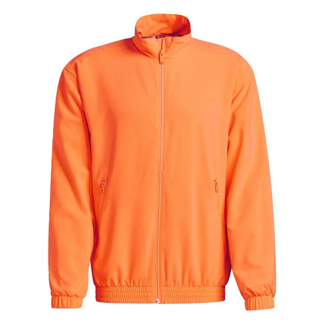 Adidas Sportswear Woven 3 Stripes Training Jacket Orange