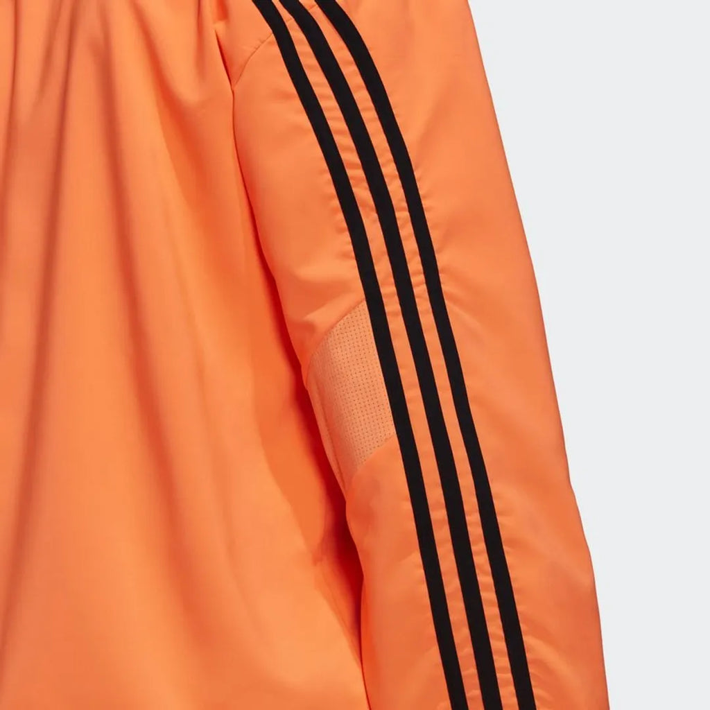 Adidas Sportswear Woven 3 Stripes Training Jacket Orange