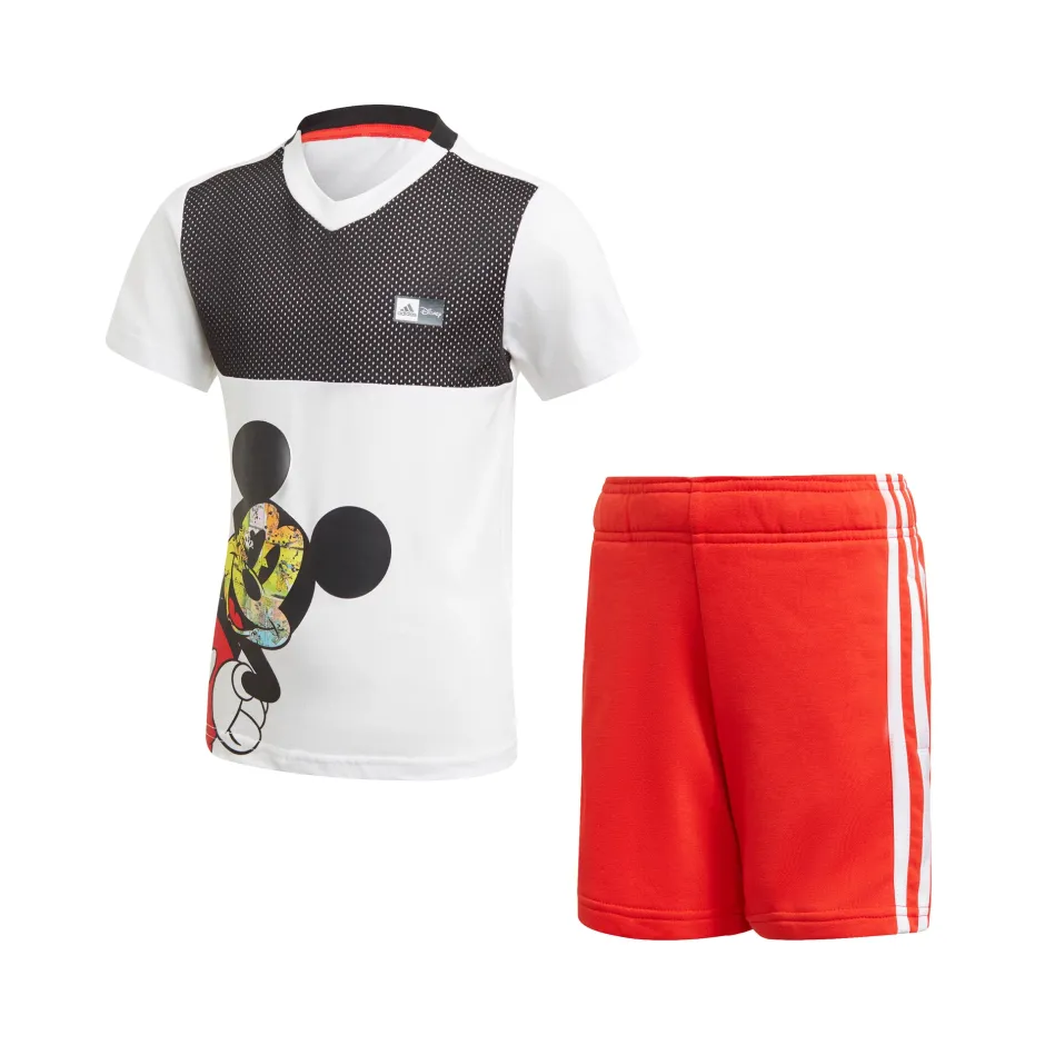 Adidas Toddler Boy Mm Shirt & Short Set