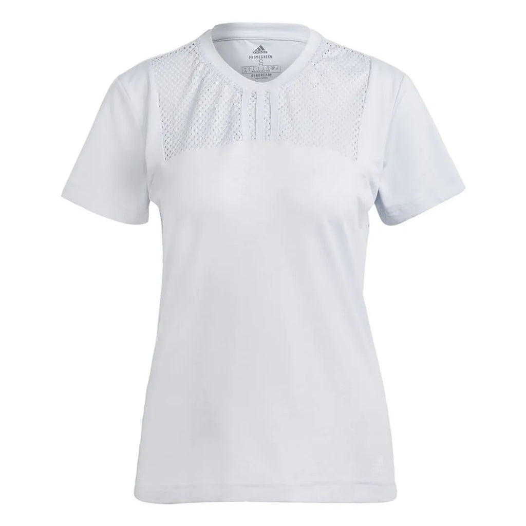 Adidas U4U Aeroready Adult Women Tee Blue