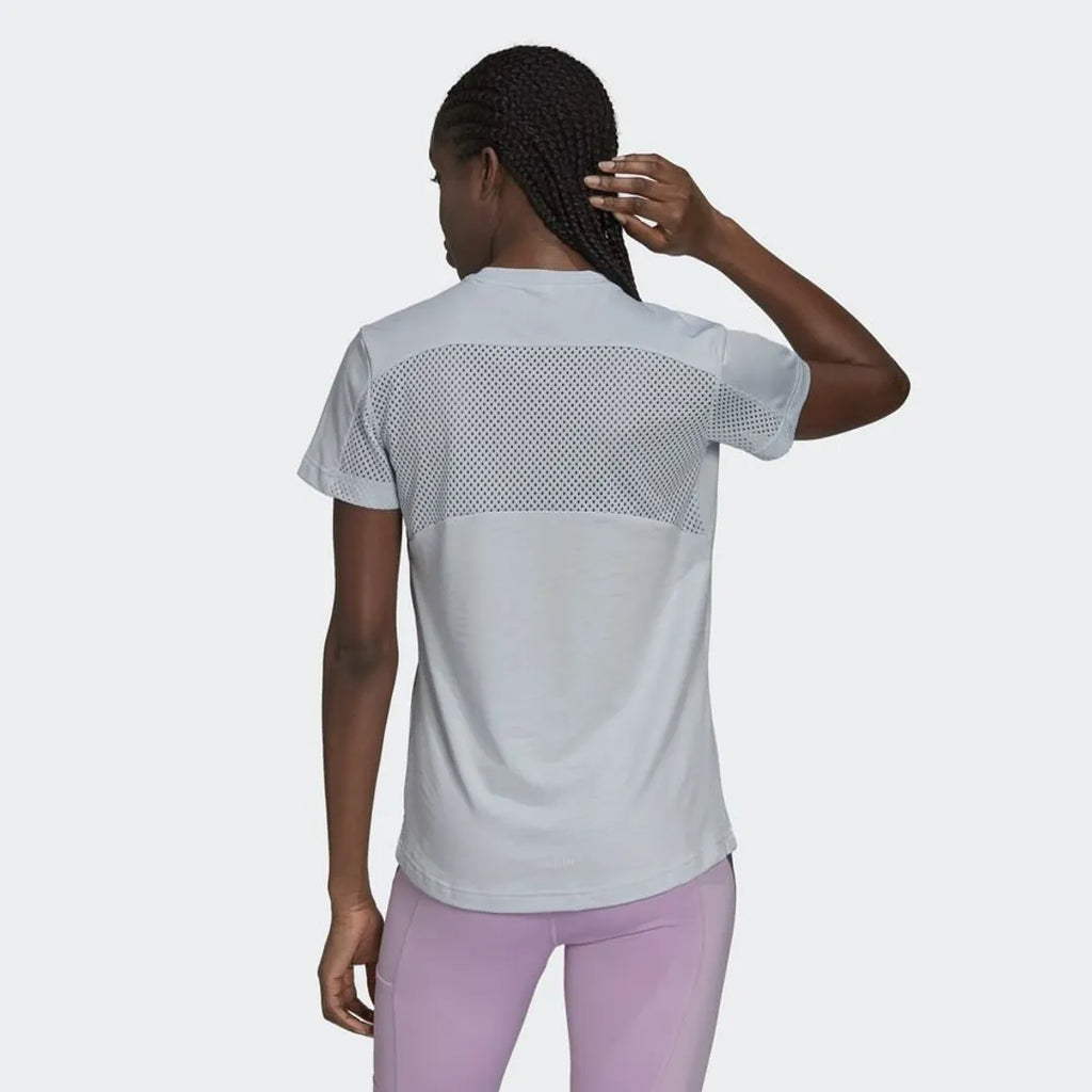 Adidas U4U Aeroready Adult Women Tee Blue