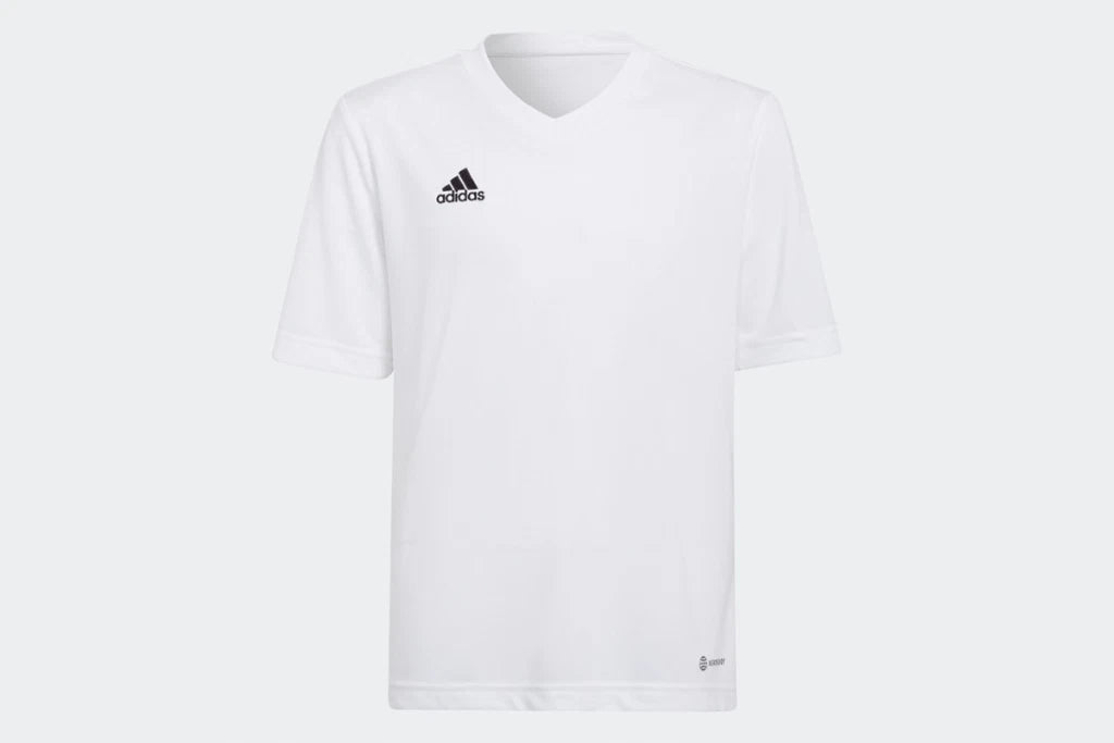 Adidas Unisex Entrada 22 Jersey Tshirt White