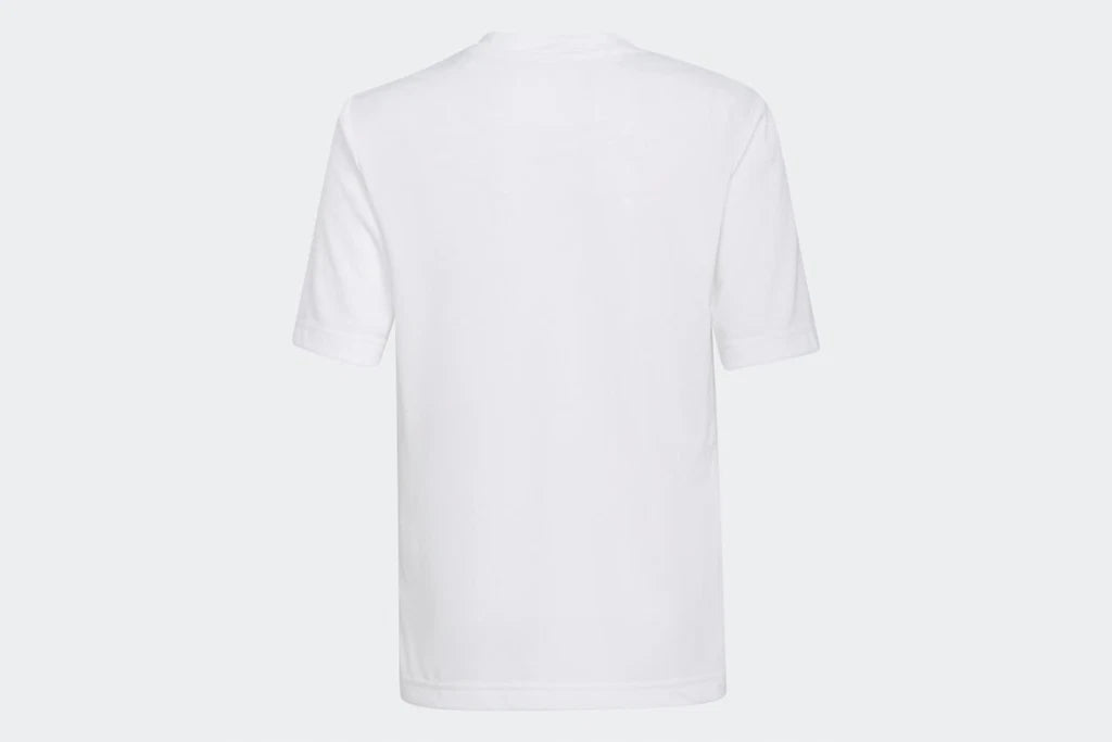Adidas Unisex Entrada 22 Jersey Tshirt White