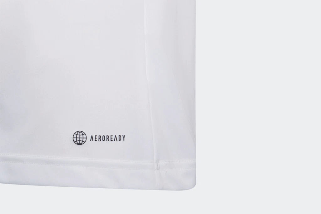 Adidas Unisex Entrada 22 Jersey Tshirt White