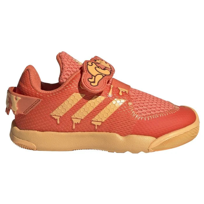 Adidas Unisex Kids Disney Winnie The Pooh Orange Shoes
