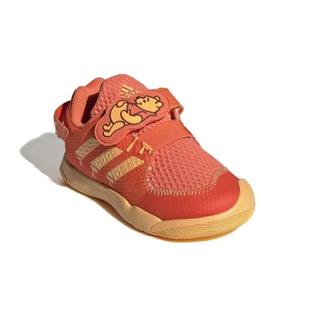 Adidas Unisex Kids Disney Winnie The Pooh Orange Shoes