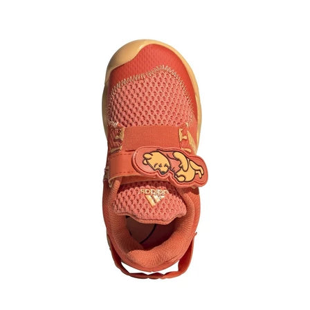Adidas Unisex Kids Disney Winnie The Pooh Orange Shoes