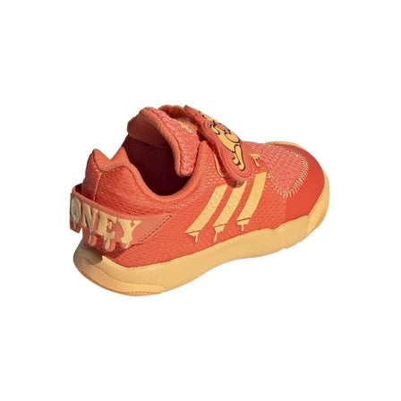 Adidas Unisex Kids Disney Winnie The Pooh Orange Shoes