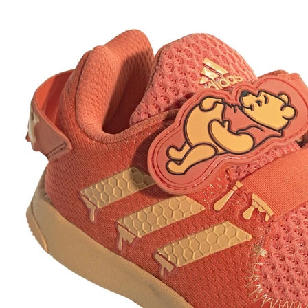Adidas Unisex Kids Disney Winnie The Pooh Orange Shoes