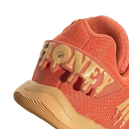 Adidas Unisex Kids Disney Winnie The Pooh Orange Shoes