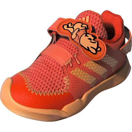 Adidas Unisex Kids Disney Winnie The Pooh Orange Shoes