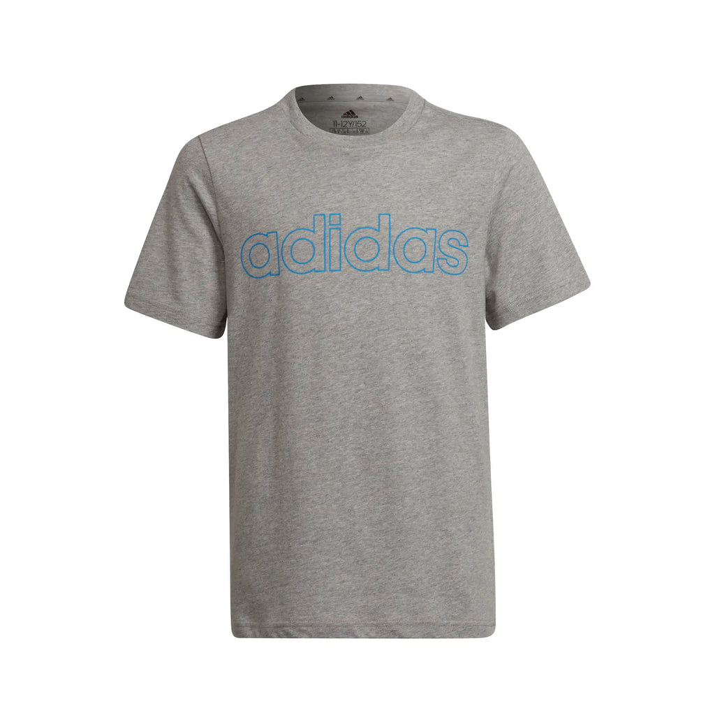 Adidas Unisex Kids Tshirt Grey/Blue
