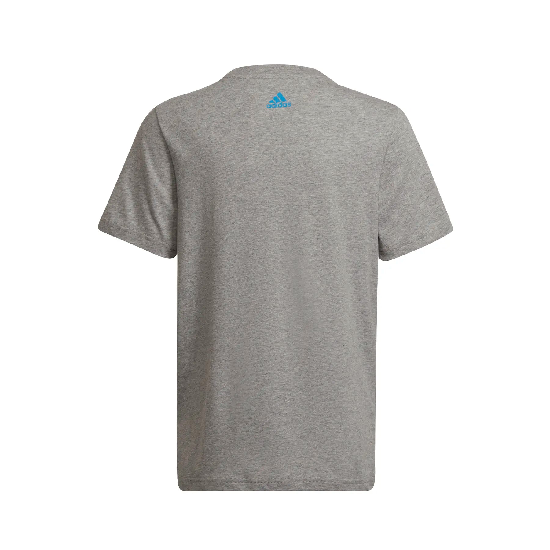 Adidas Unisex Kids Tshirt Grey/Blue