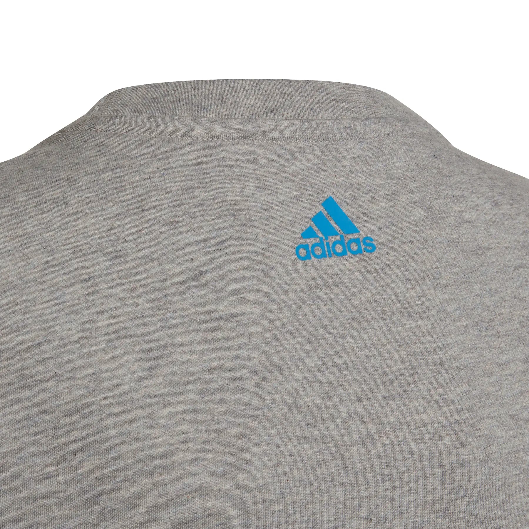 Adidas Unisex Kids Tshirt Grey/Blue