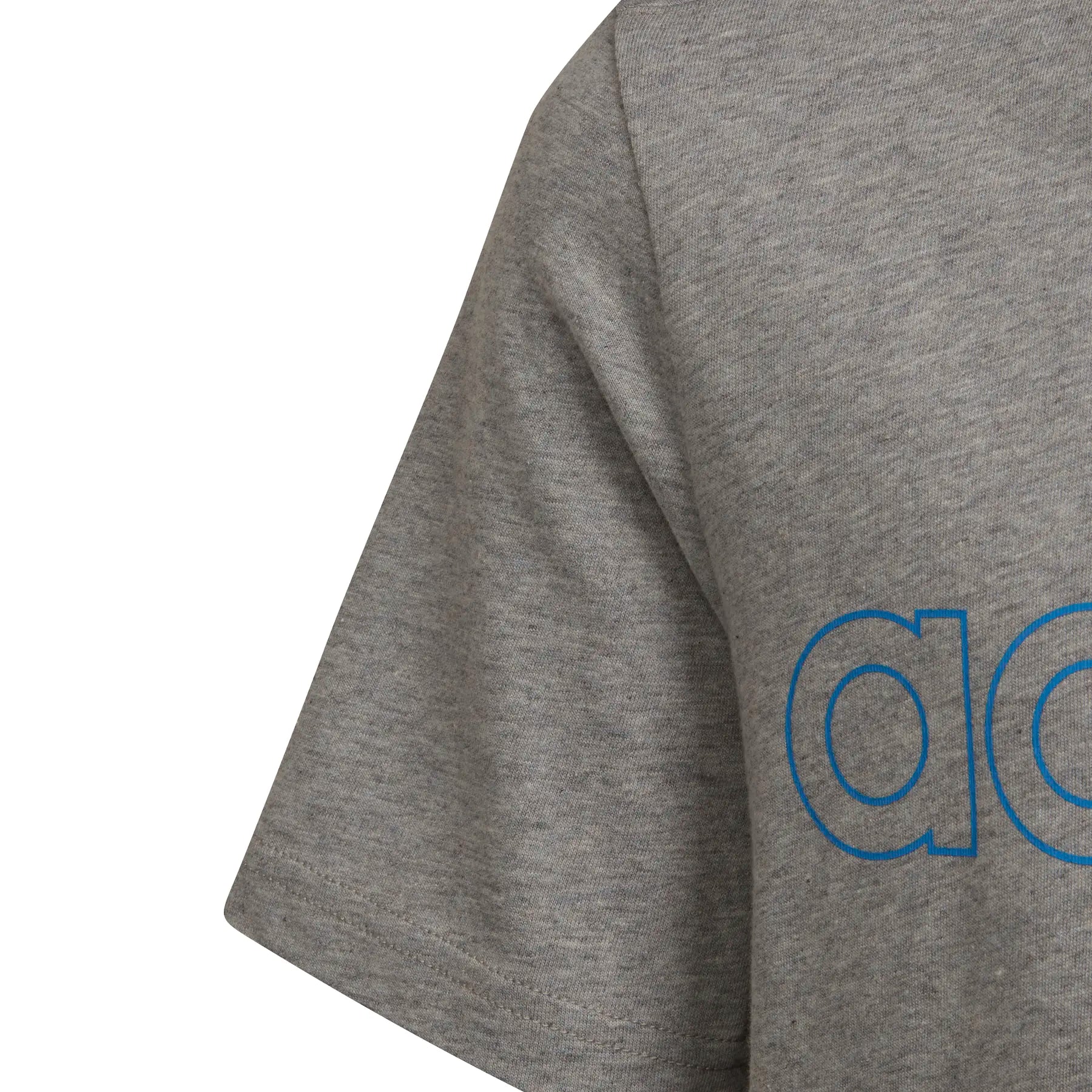Adidas Unisex Kids Tshirt Grey/Blue