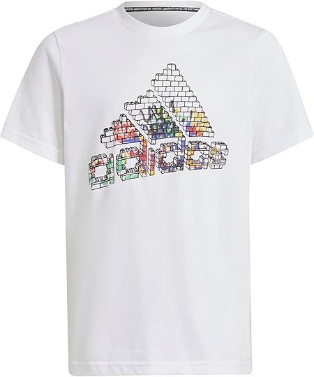 Adidas Unisex Tee Lego Gfx White