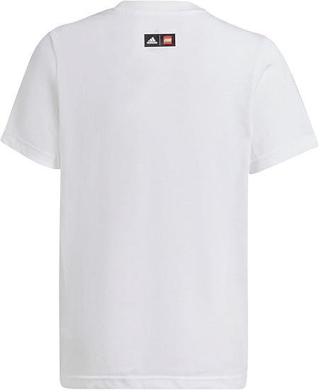 Adidas Unisex Tee Lego Gfx White