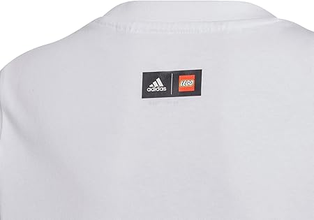 Adidas Unisex Tee Lego Gfx White