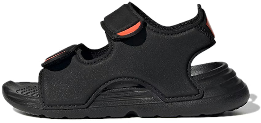 Adidas Unisex Toddler Swim Sandal Black