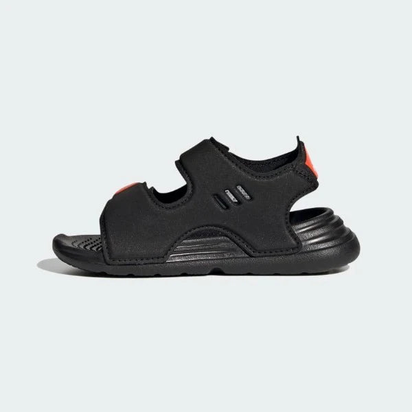 Adidas Unisex Toddler Swim Sandal Black