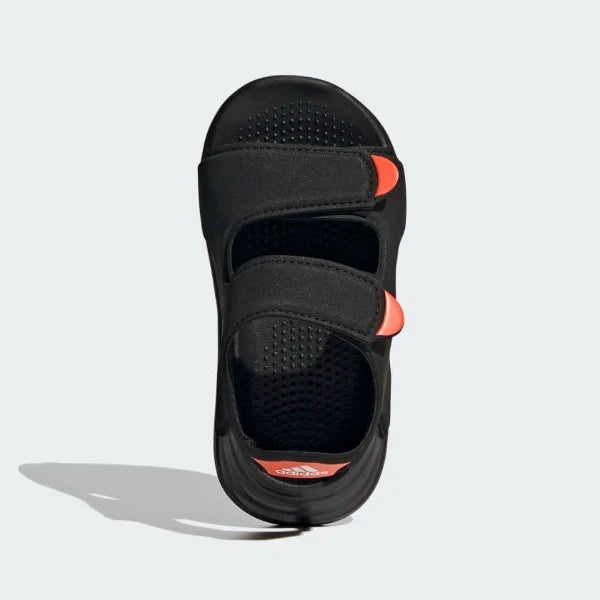 Adidas Unisex Toddler Swim Sandal Black