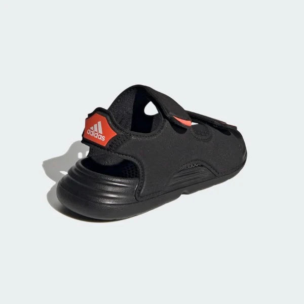 Adidas Unisex Toddler Swim Sandal Black