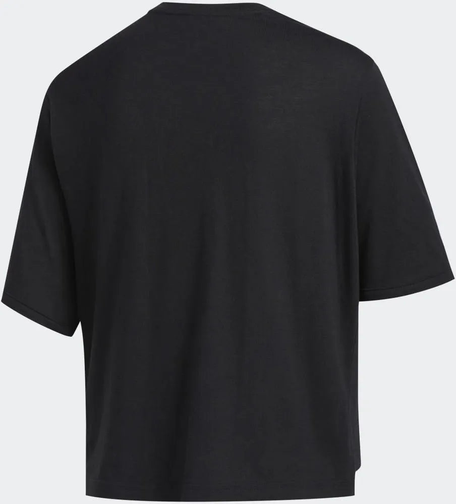 Adidas Women Tee Shirt Black