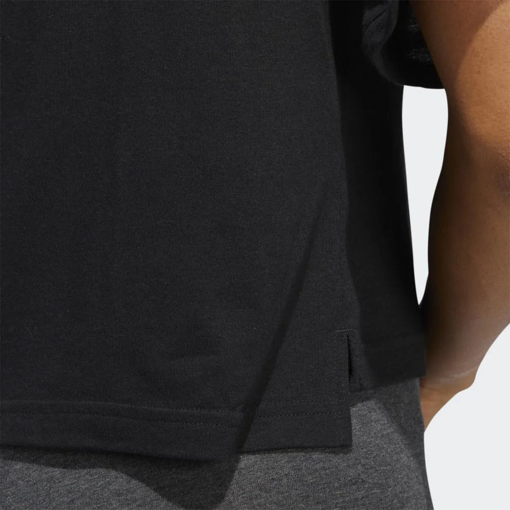 Adidas Women Tee Shirt Black