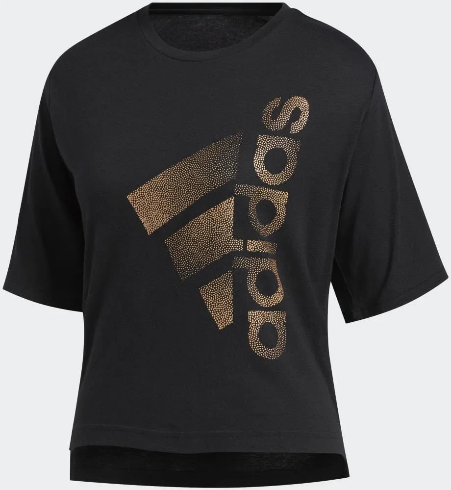 Adidas Women Tee Shirt Black