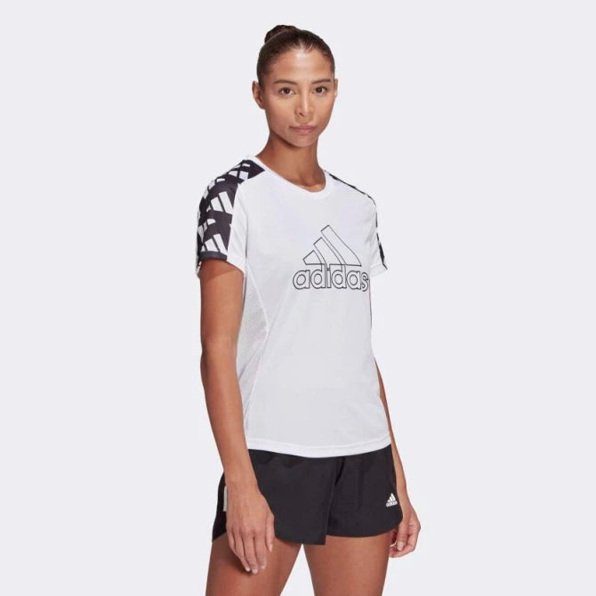 Adidas Women Tee Shirt White