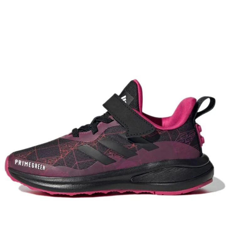 Adidas X Lego Fortarun Shoes Black Real Magenta Brick