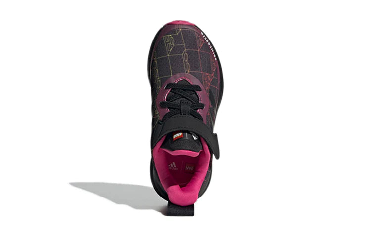 Adidas X Lego Fortarun Shoes Black Real Magenta Brick