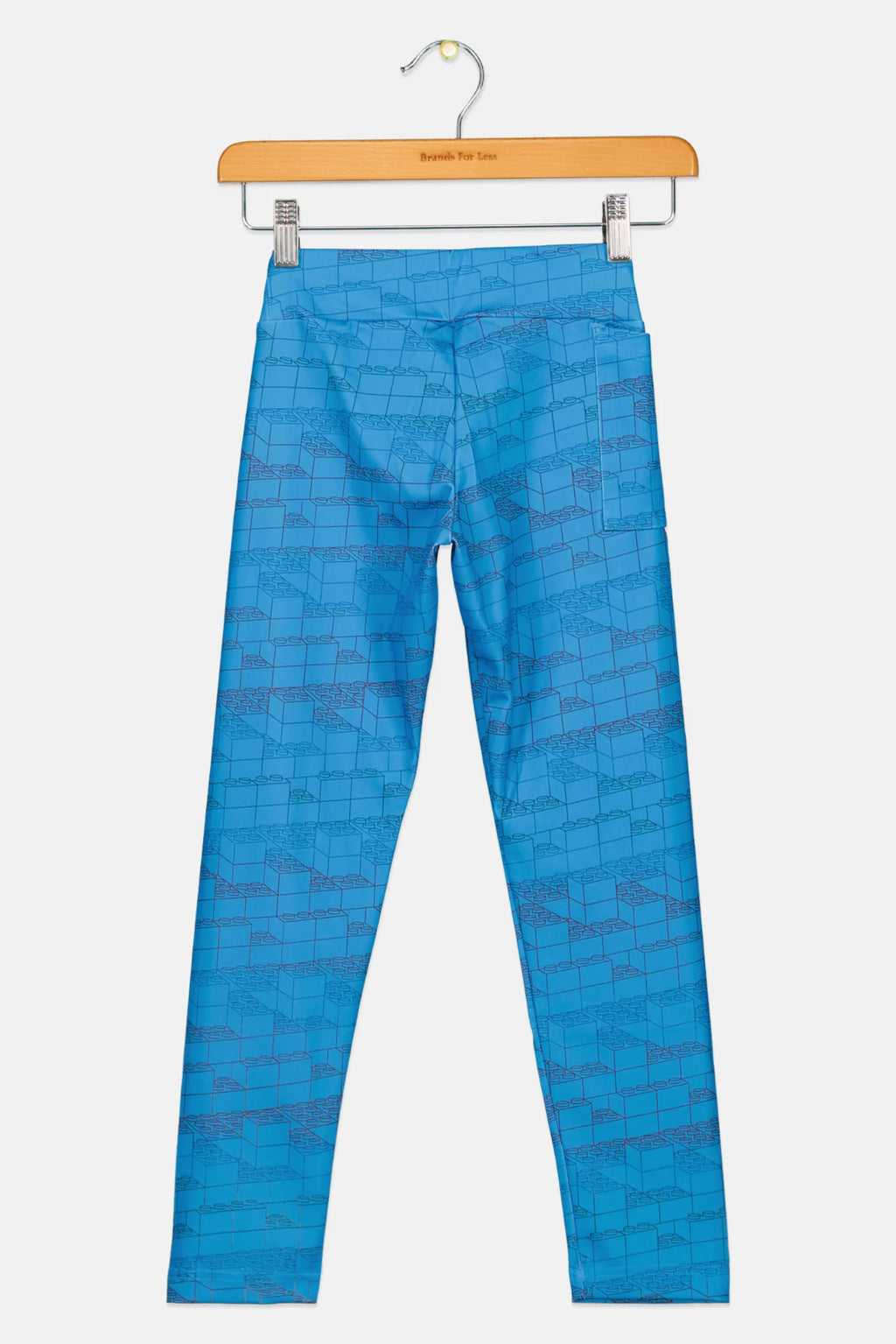 Adidas X Lego Kids Girl Lego Tight Blue