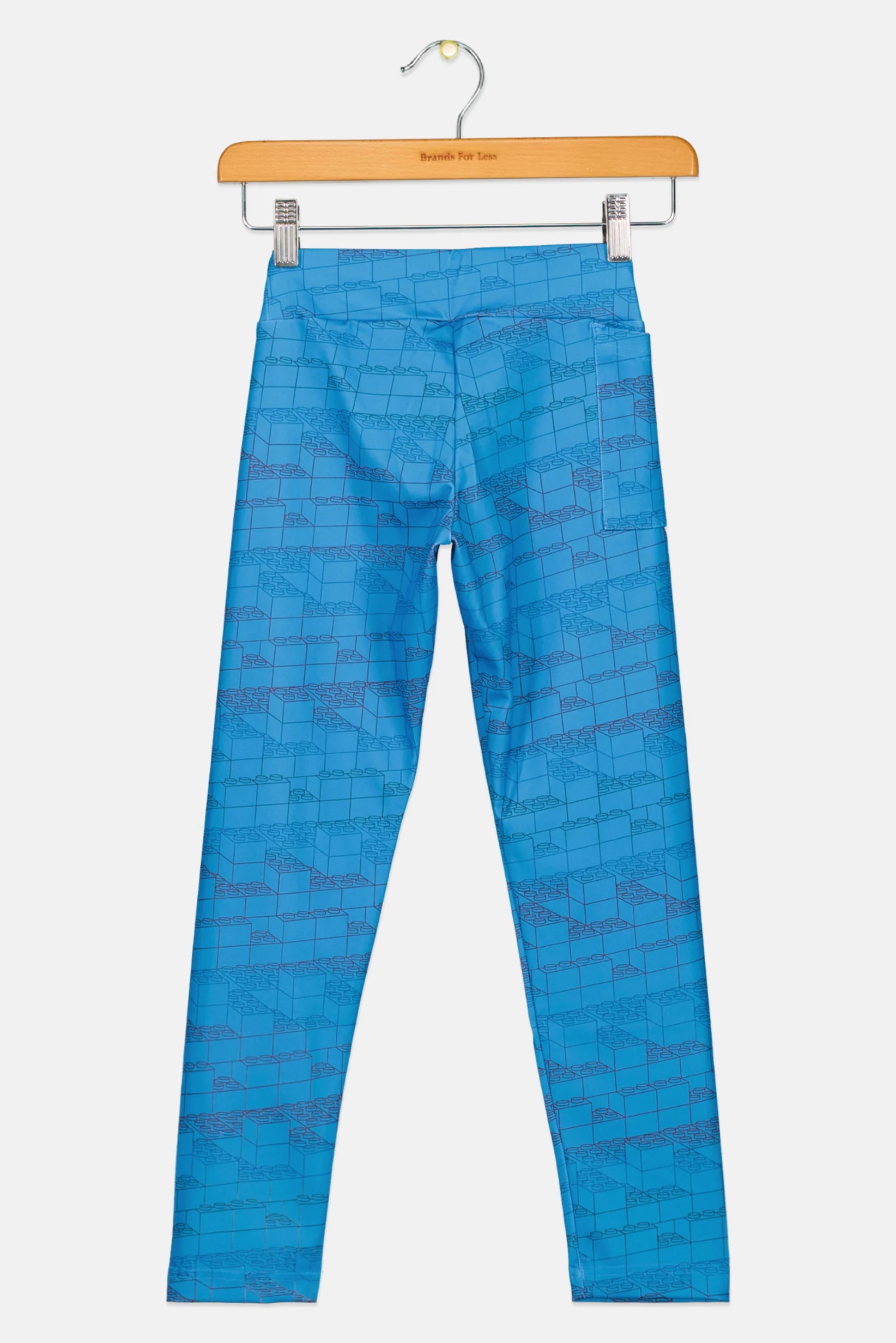 Adidas X Lego Kids Girl Lego Tight Blue