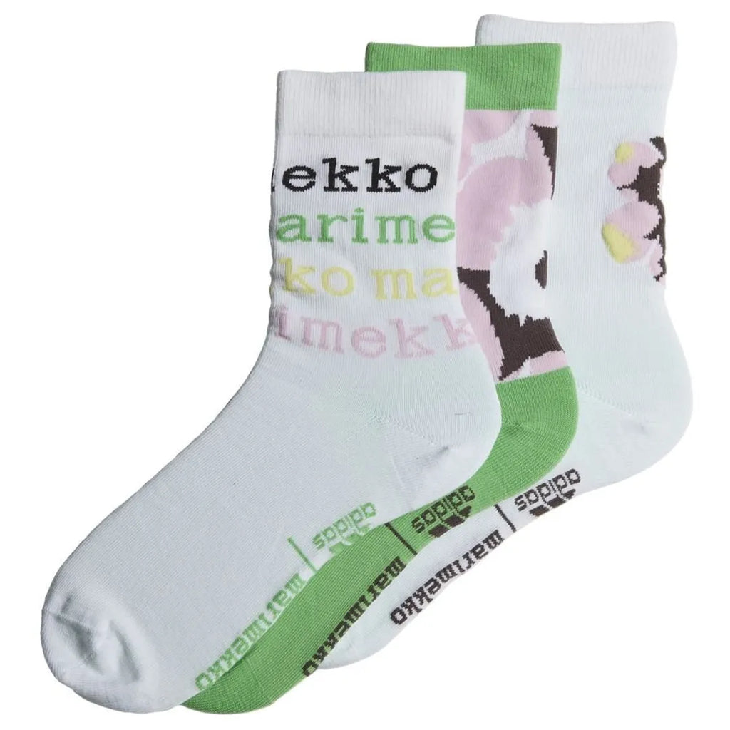 Adidas X Marimekko Socks White