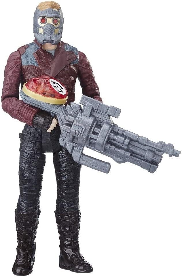Avengers 6” Figures With Stone And Accessory Assortment