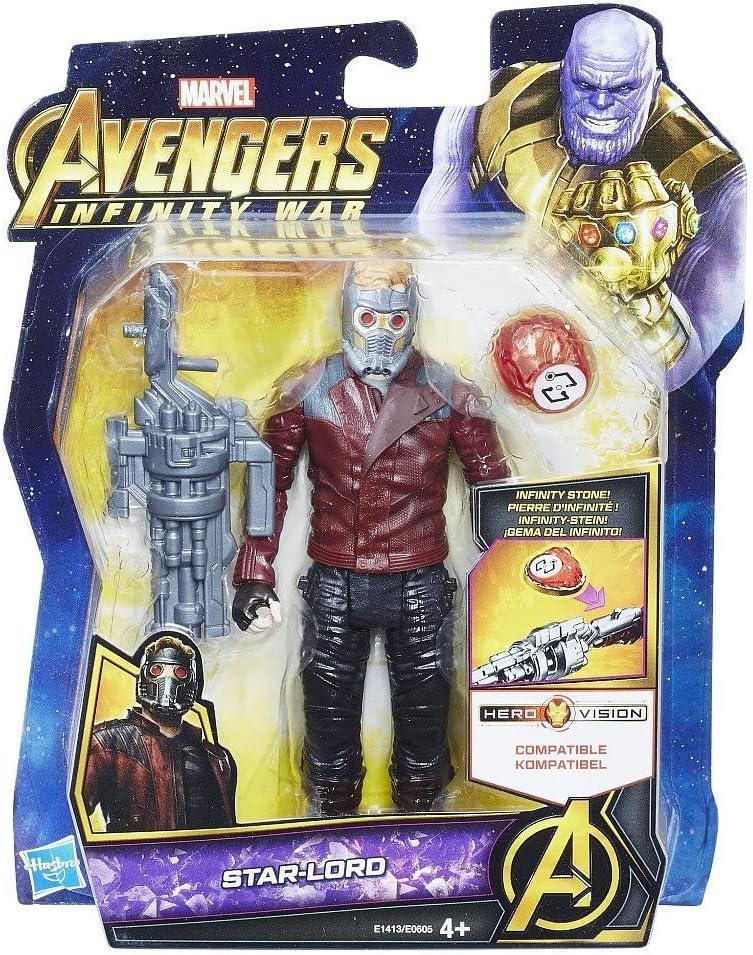 Avengers 6” Figures With Stone And Accessory Assortment