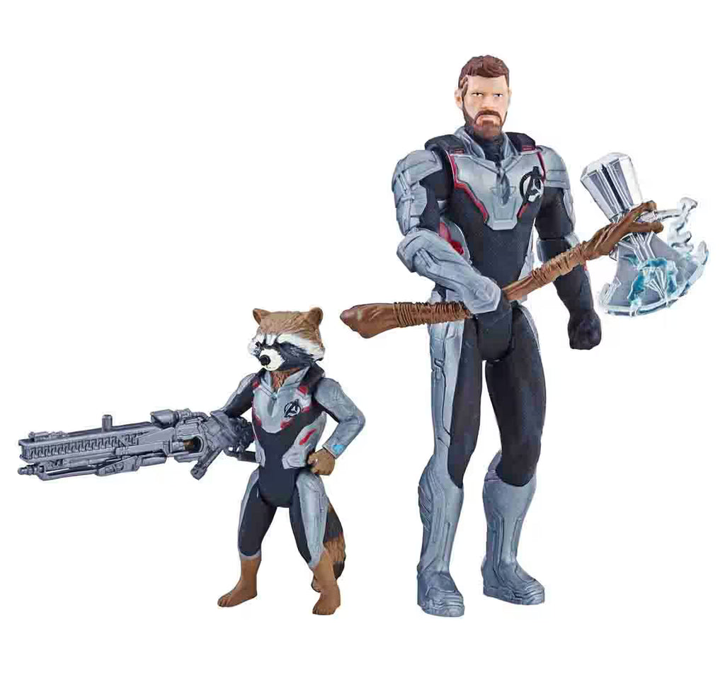 Avengers 6” Figure Movie Team Packs