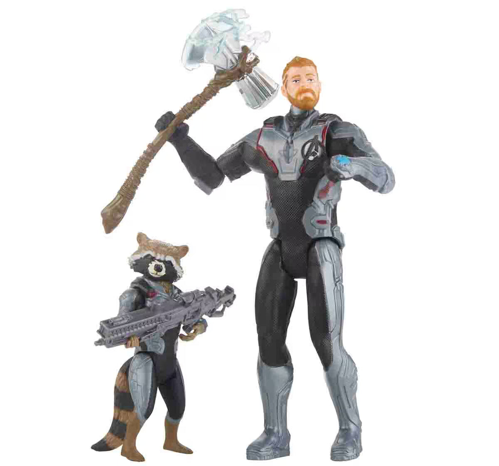 Avengers 6” Figure Movie Team Packs