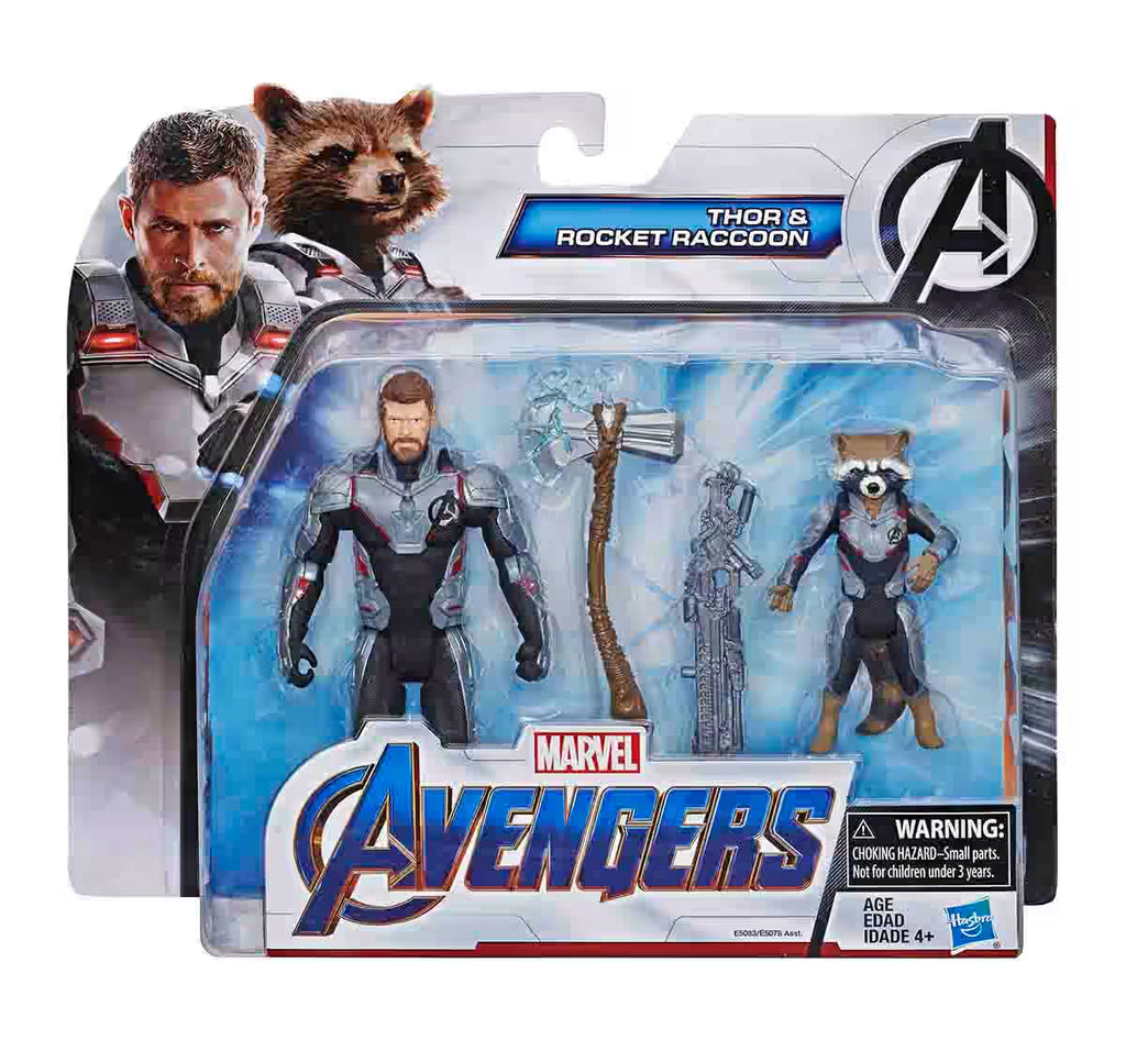 Avengers 6” Figure Movie Team Packs