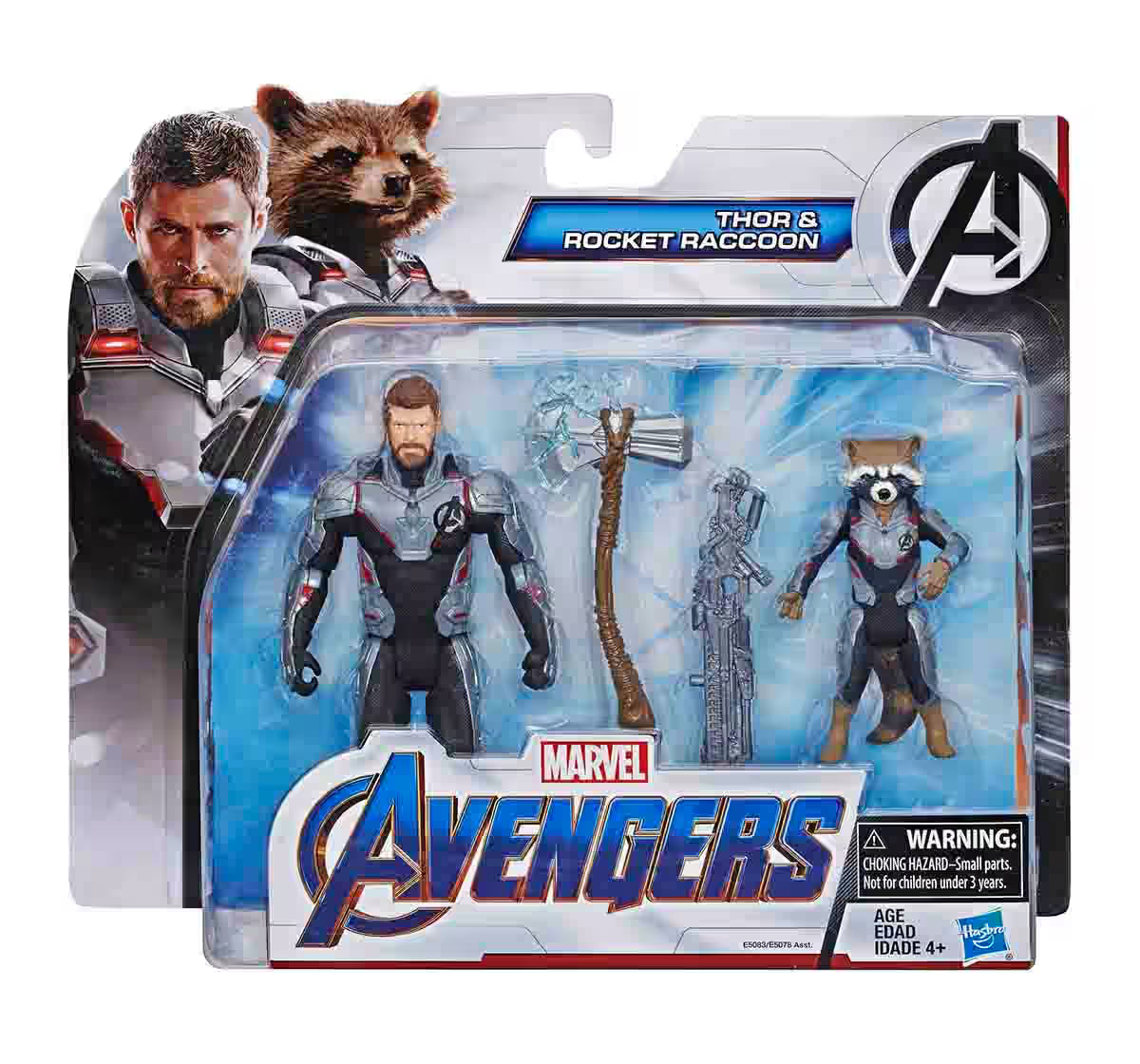 Avengers 6” Figure Movie Team Packs