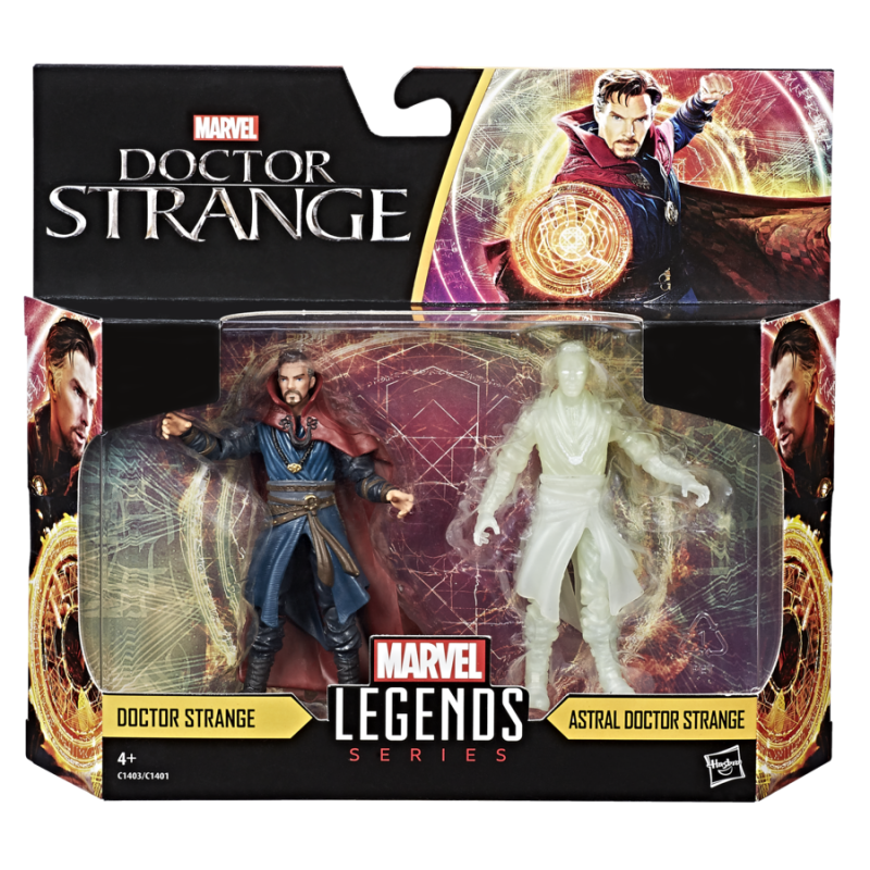 Avengers Marvel 3.75“ Legend Movie 2 Pack Wave 1