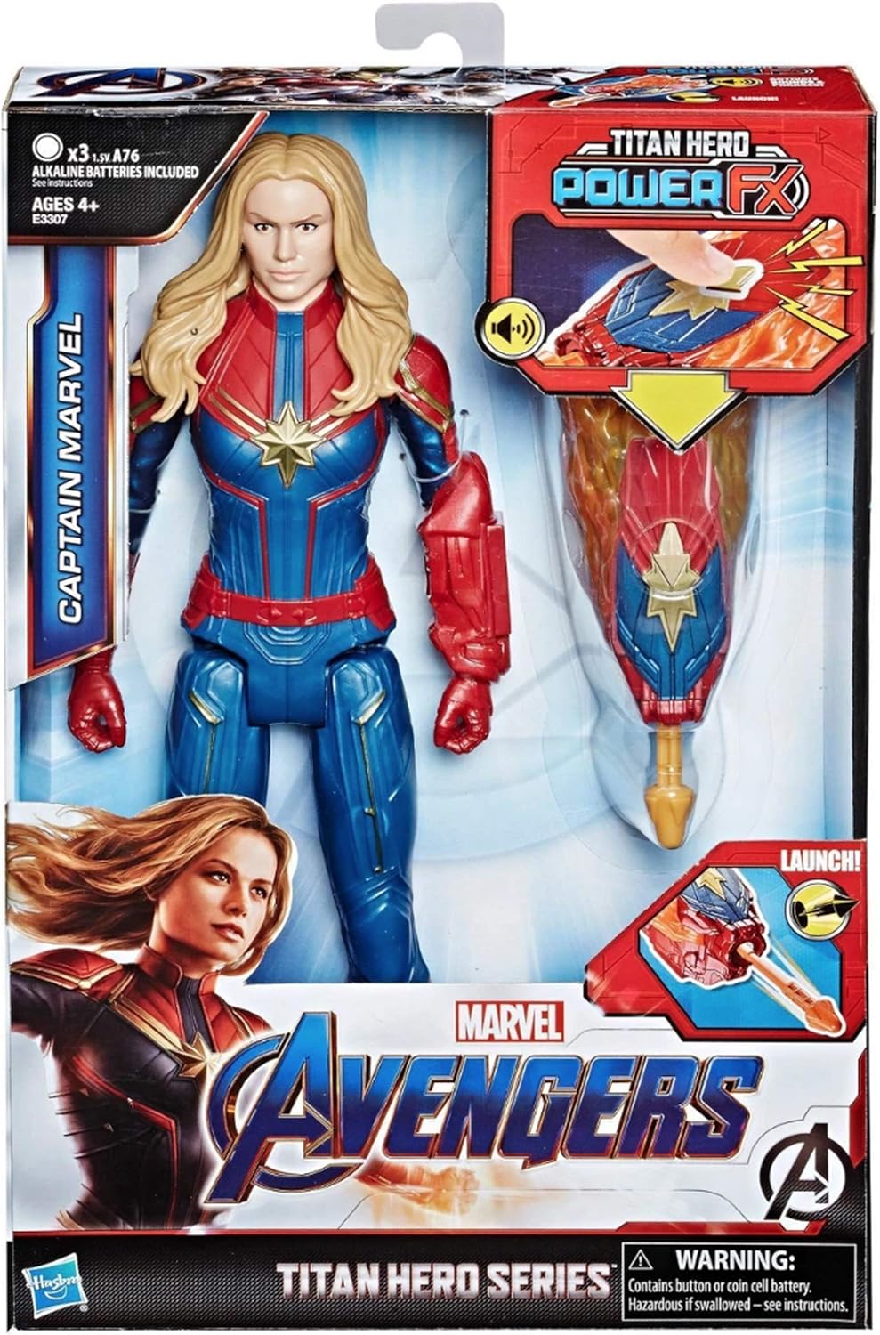 Avengers Titan Hero Power Fx 2.0 Captain Marvel