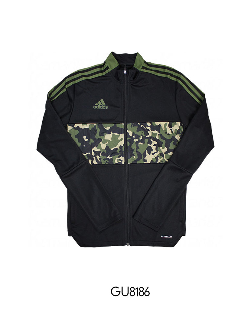 Adidas Adult Boy Jacket Aop Black S