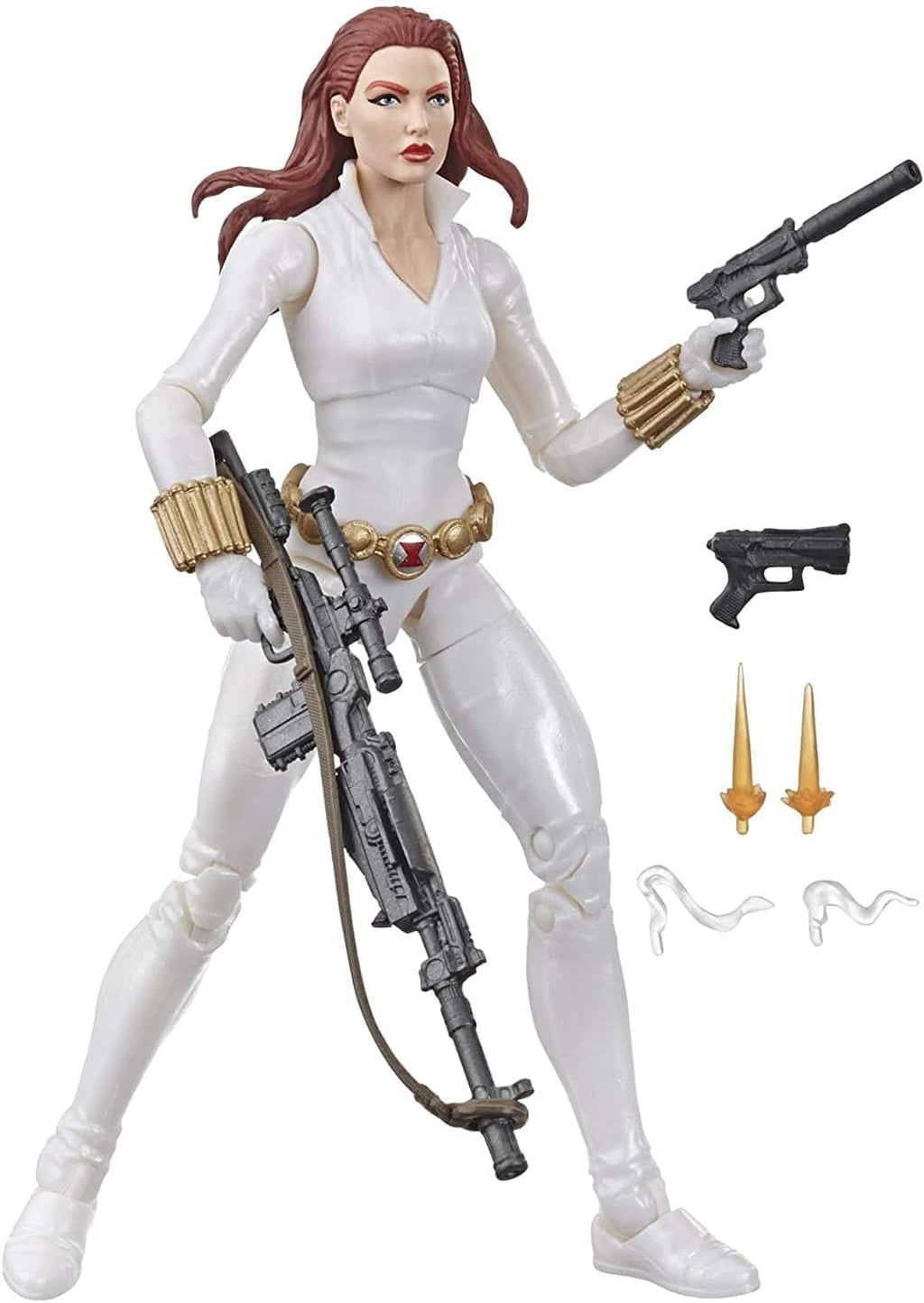 Black Widow Legends White Death