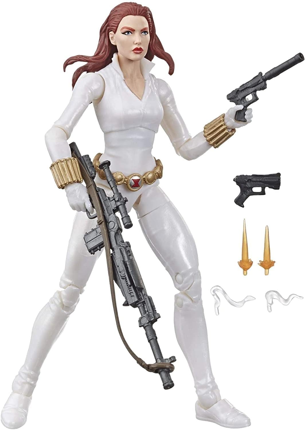 Black Widow Legends White Death