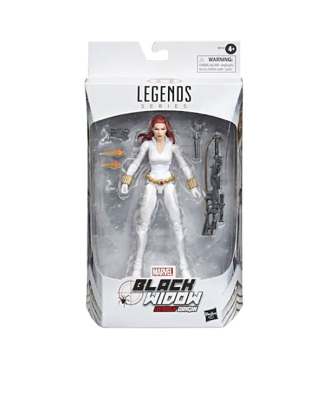Black Widow Legends White Death