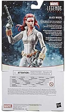 Black Widow Legends White Death