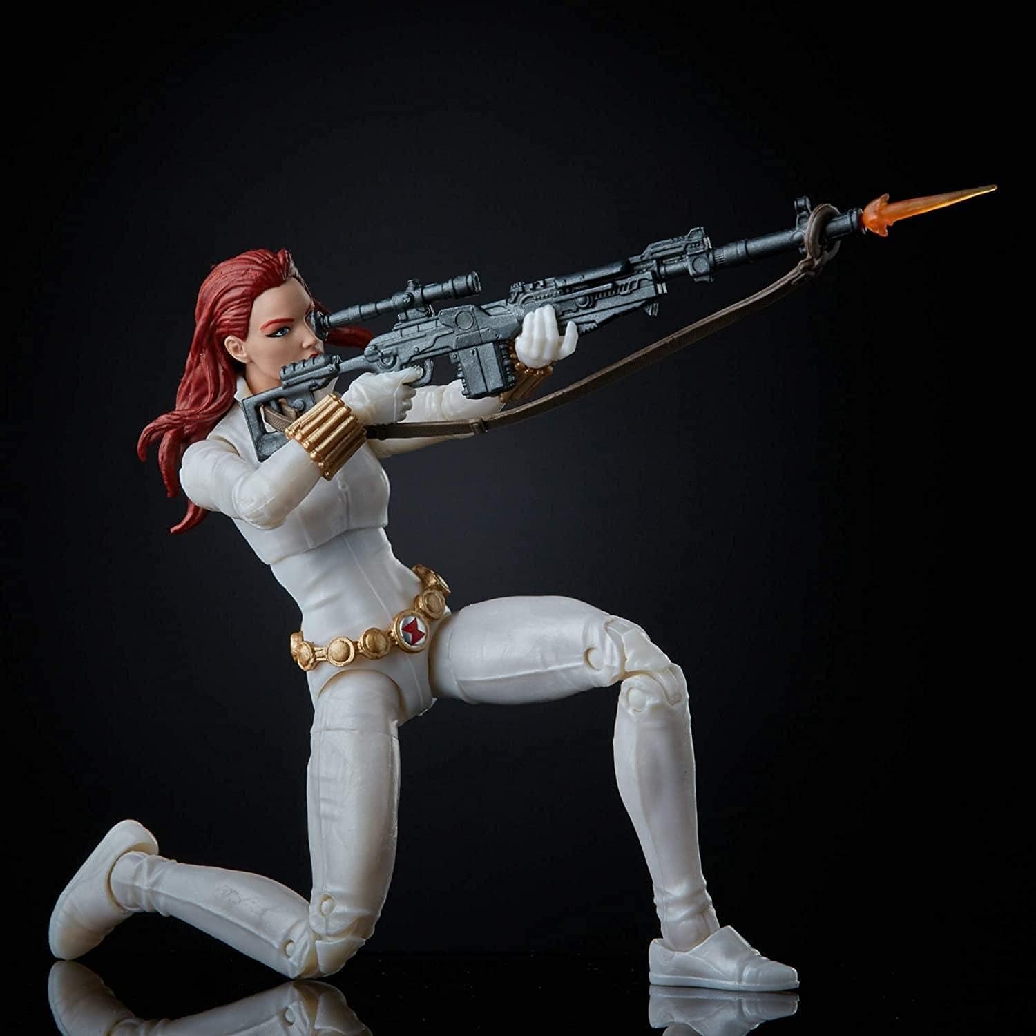 Black Widow Legends White Death