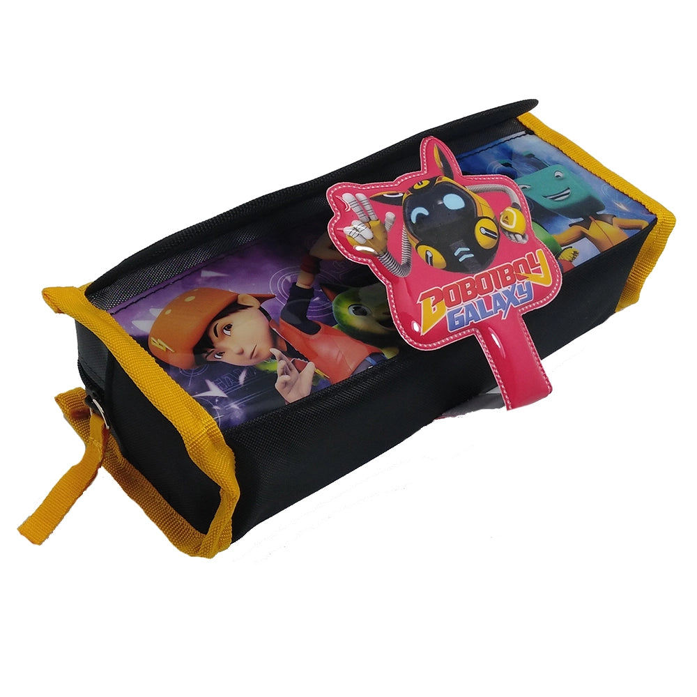 Boboiboy Square Pencil Bag With Pocket